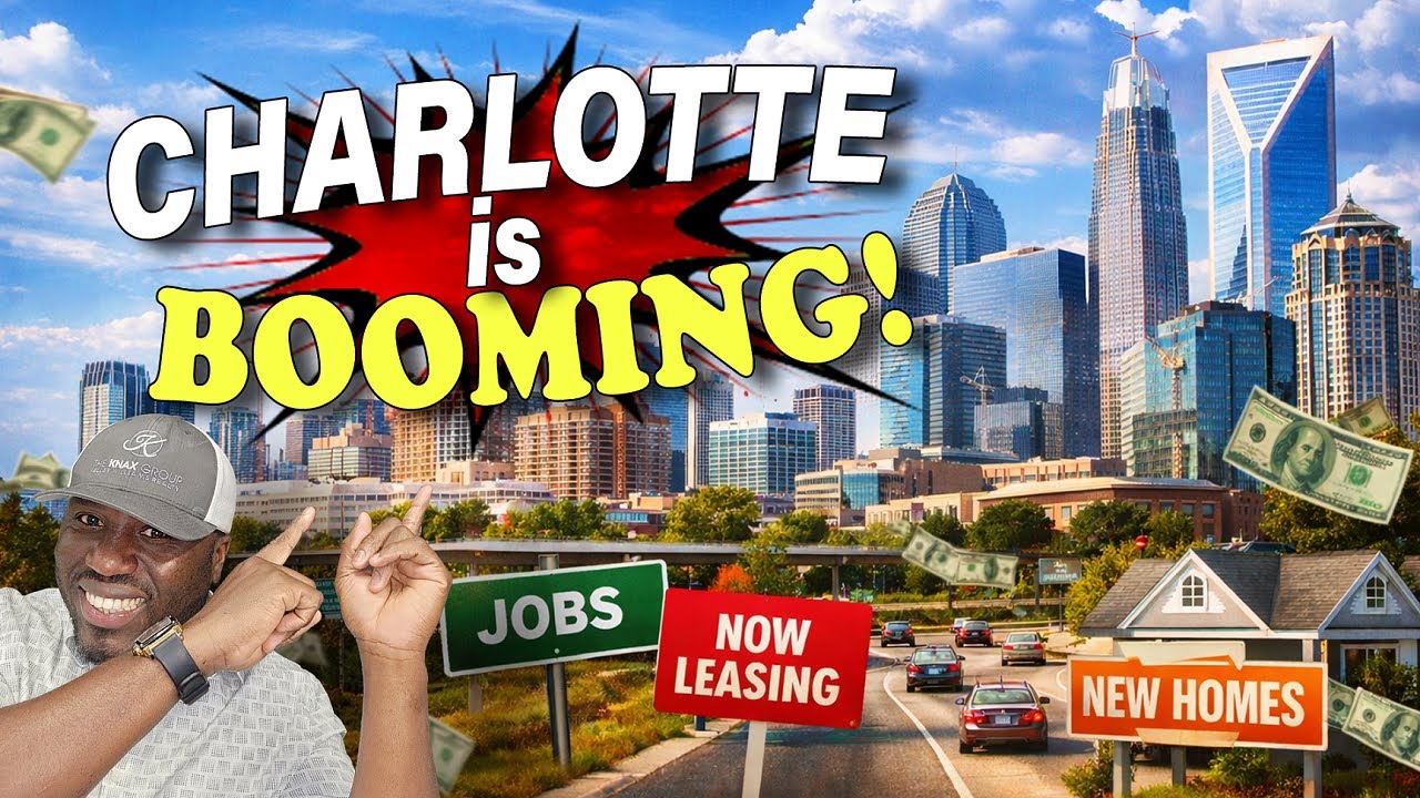 5 Reasons Why You Need To Move to Charlotte NC in 2026 || Why You Should Consider Relocating Here