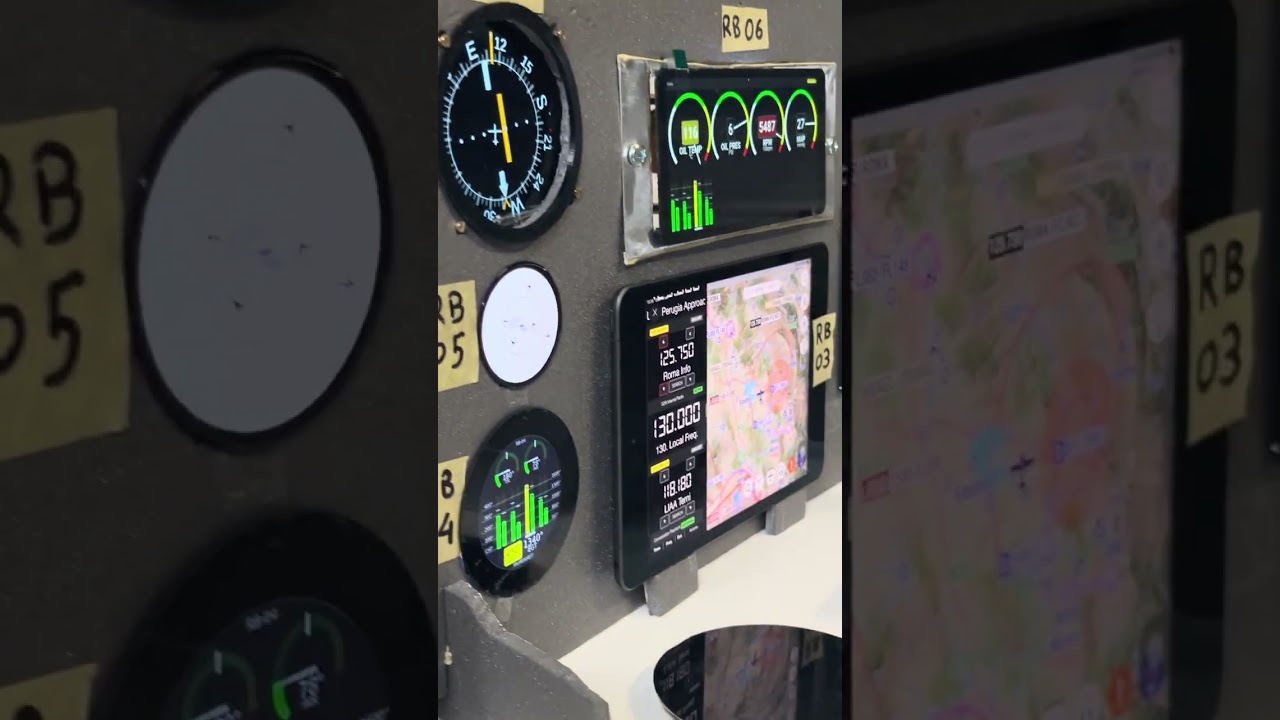 RB-Avionics Touchscreen OpenSource