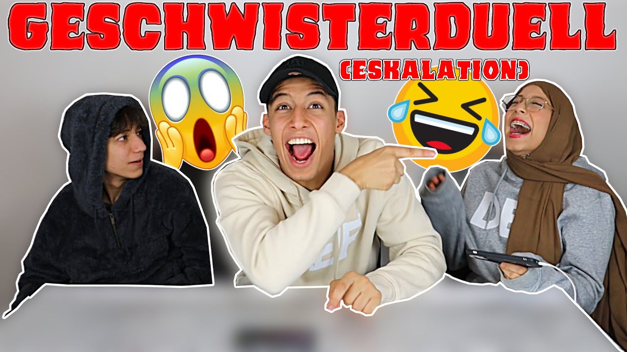 ❌GESCHWISTERDUELL❌ (BESMALA schummelt?!😡)