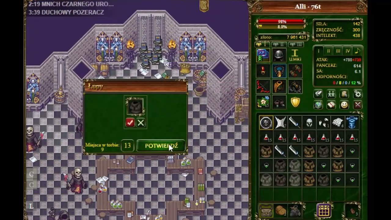 Margonem Valhalla #20🧐Daily - 😲Piękna LEGENDA😲 1-144 tropicielem na szybkości + Event! 🧐