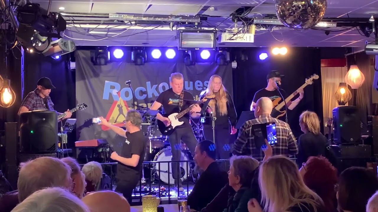 Umeå Live - Blues Jam: Moa & Roaring Forties 