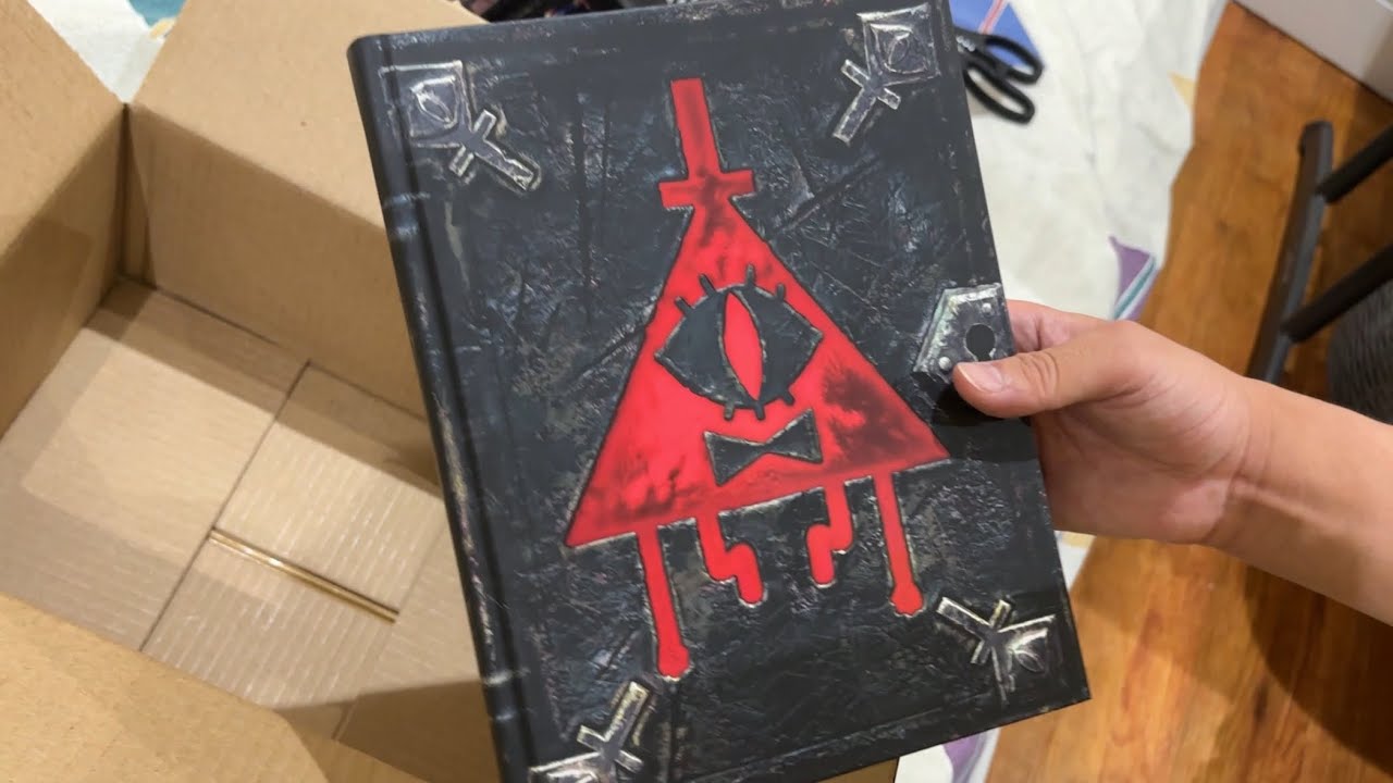 The book of Bill (Gravity Falls) | Unboxing