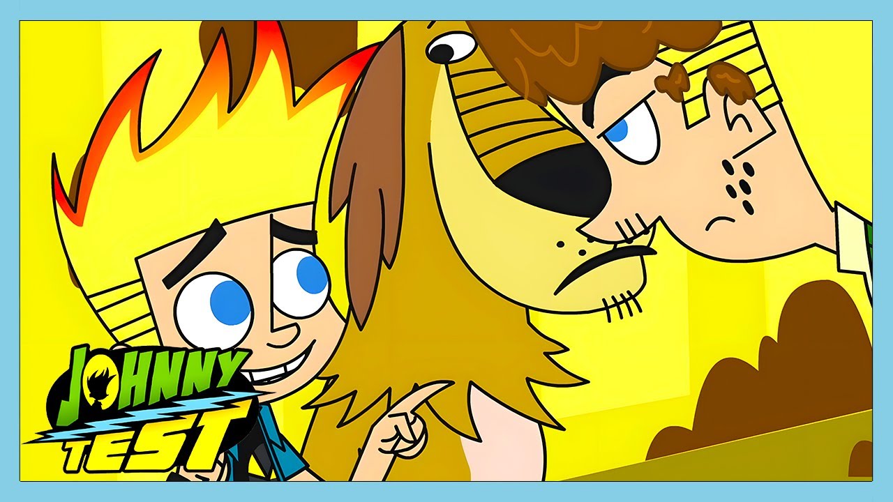MUD BALL! | Johnny Test | WildBrain Robots