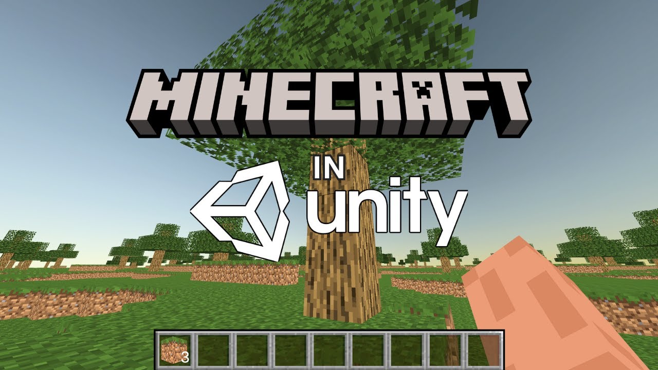 Making Minecraft In 20 Hours(Using Unity Game Engine)