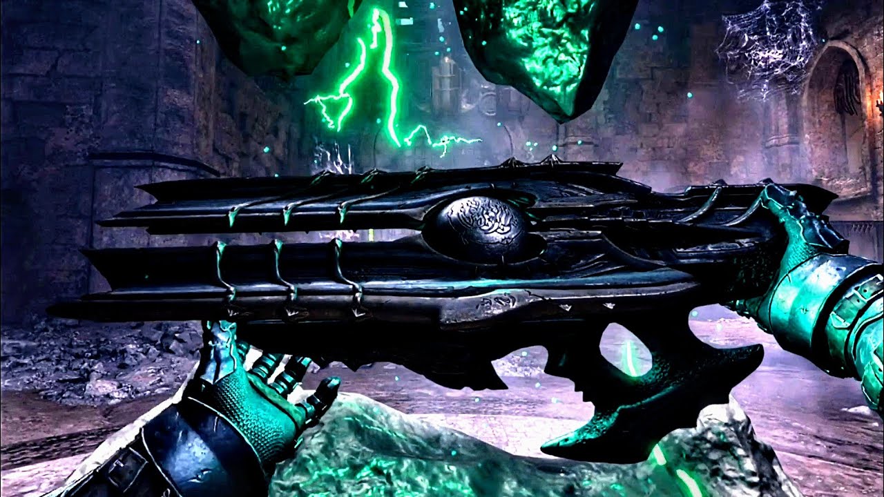 DOOM: The Dark Ages - All Weapon Pickup Animations