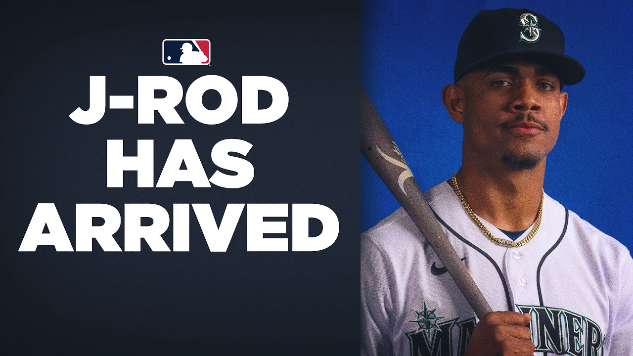 Julio Rodr&iacute;guez SHOWS OUT at Spring Training to make Mariners! (#3 Prospect makes club!)