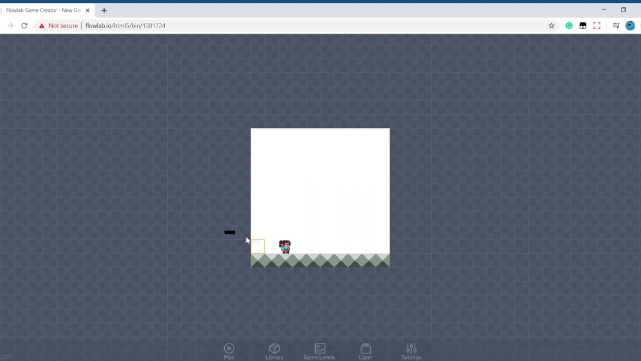 How to shoot in Flowlab.io