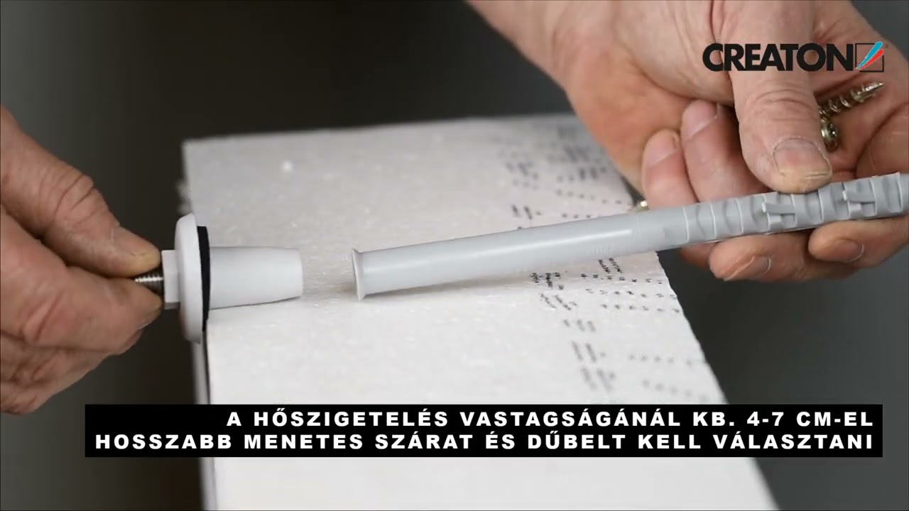 A CREATON függő ereszcsatorna rendszer - 2. rész