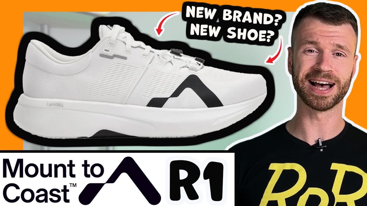 New Brand, New Shoe | A Dedicated Ultrarunning Racing Shoe | The Mount to Coast - R1 |