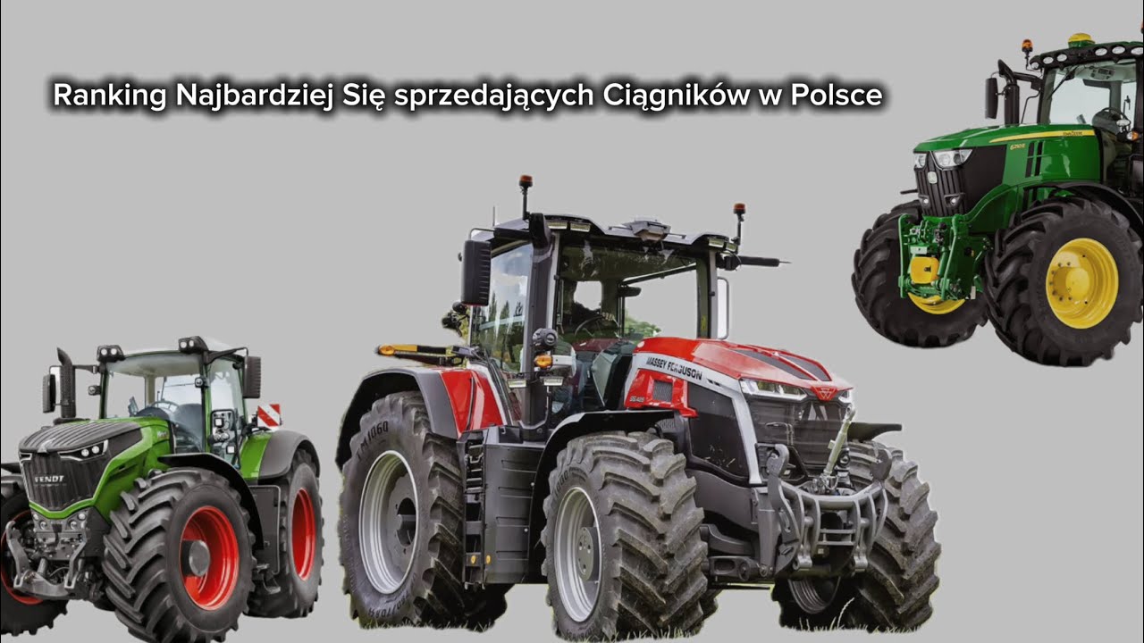 Ranking Najbardziej Sprzedających się Ciągników