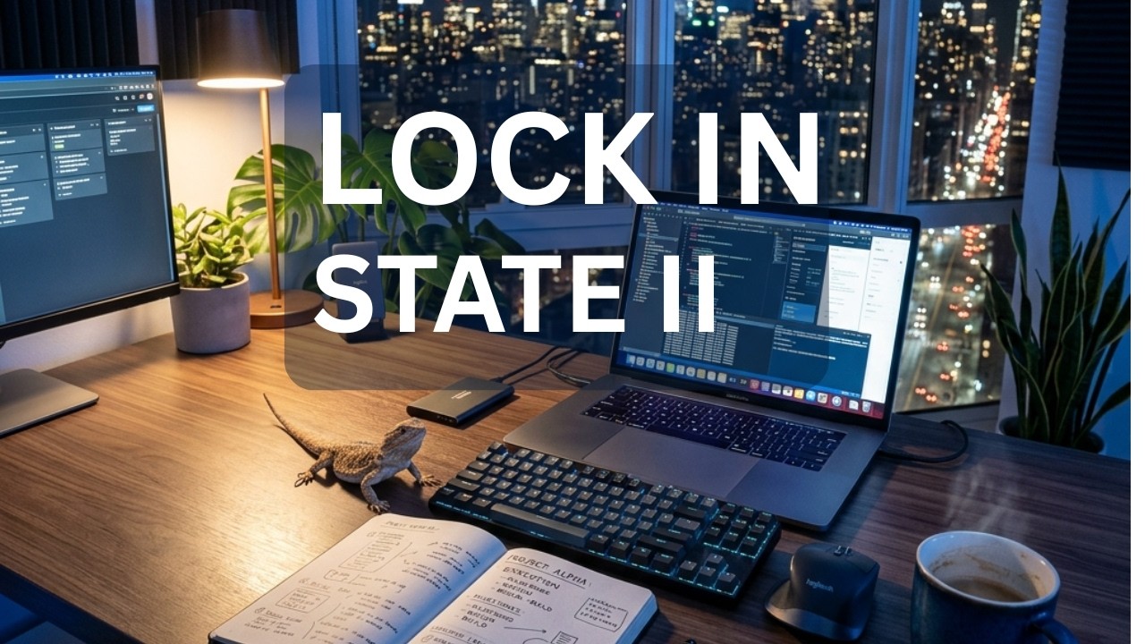 Deep Focus Session &mdash; Lock In State (2 Hours)