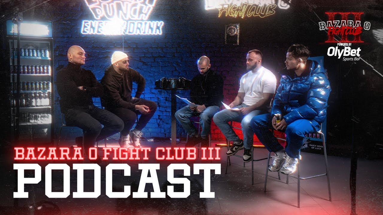 BAZARA 0 Fight Club III PODKĀSTS ar Vesnenok, Zuti, Bolotņiku, Denisu un Tomu Didriksonu
