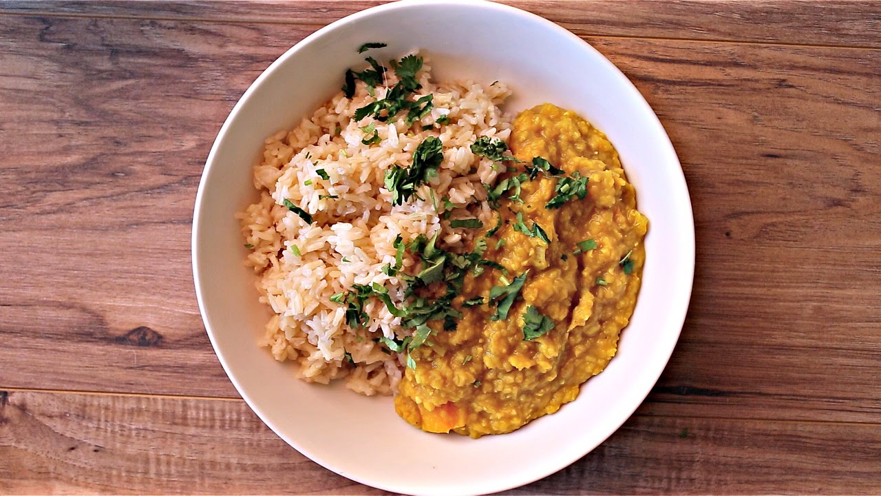 Easy Vegan Dal -  HCLF & Healthy