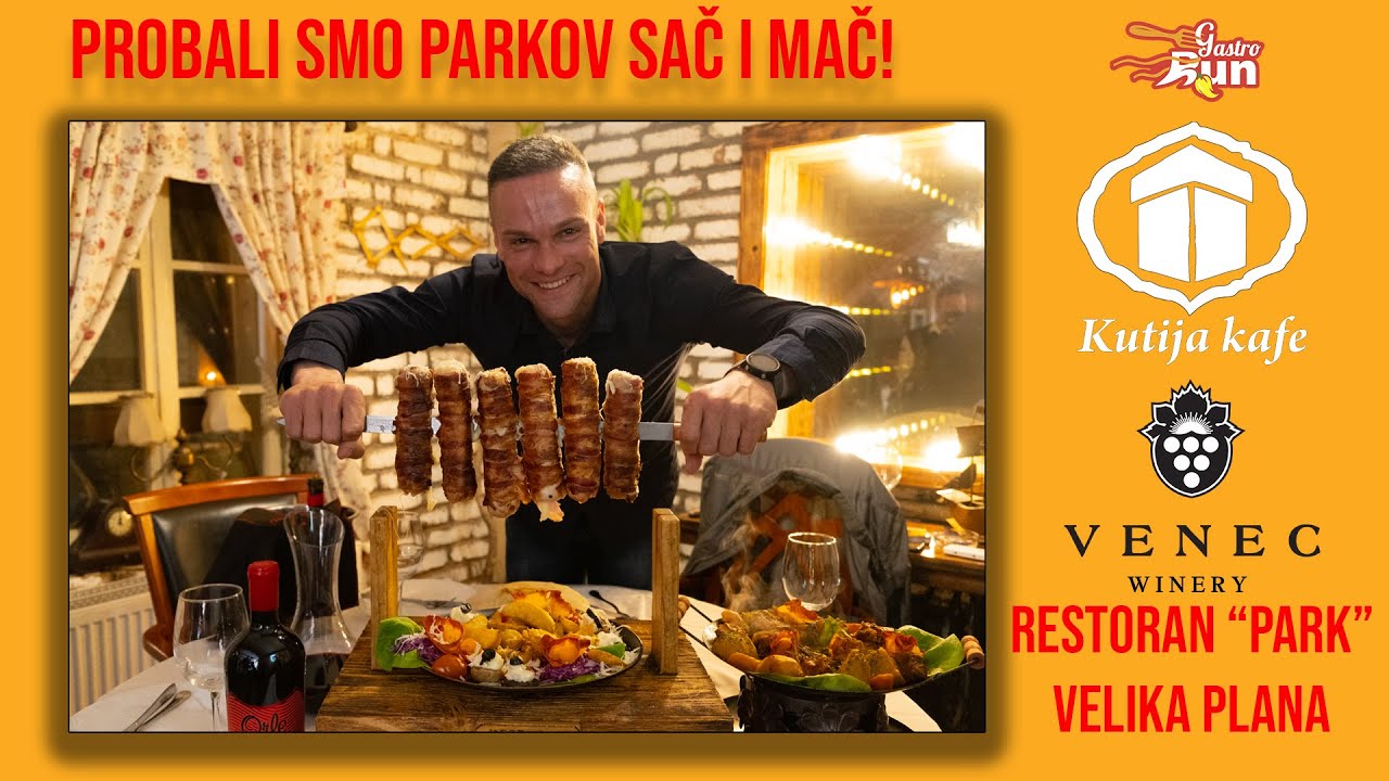 Rolovano meso POD MAČ, jagnjetina, junetina i svinjetina u SAČ - Park Velika Plana | Gastromaratonac