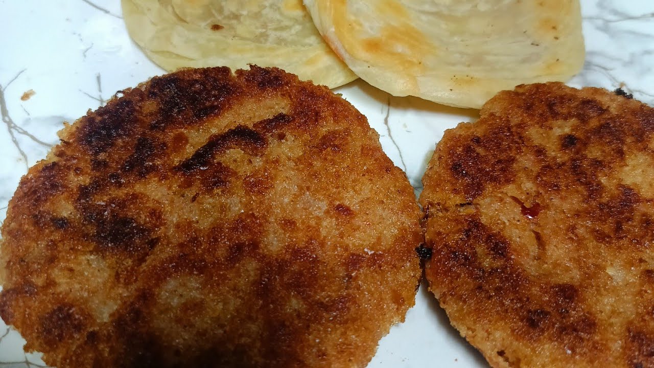 बर्गर पराठा