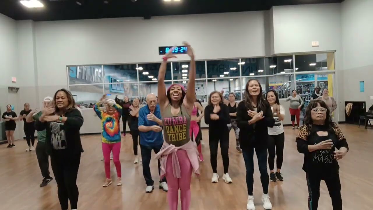 iko iko - Justin Wellington | Zumba Dance Fitness 