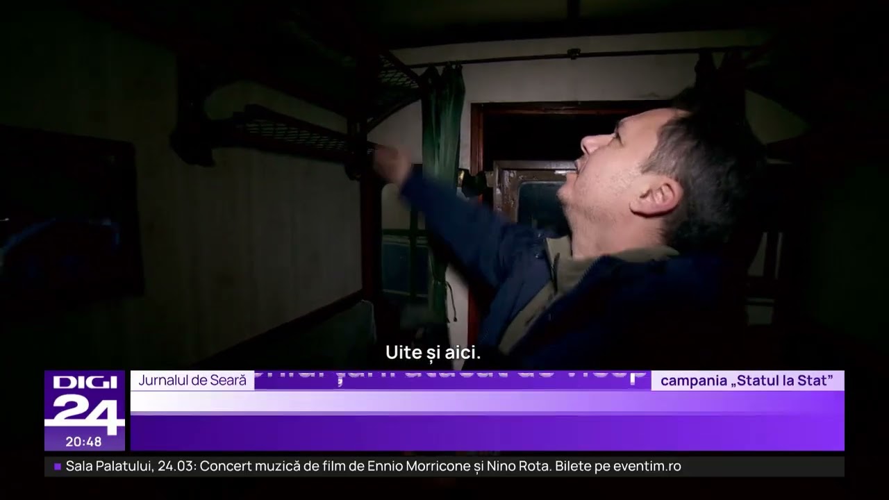 Trenuri de tezaur ajunse adăposturi de pisici. Cum își bate joc statul de patrimoniul național