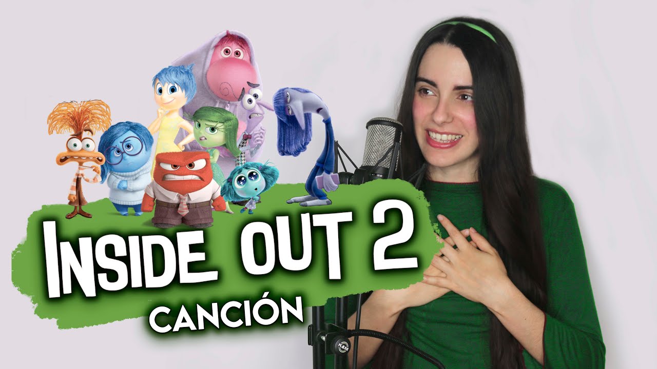 Inside Out 2 - BSO Cantando Emociones【Original Song】