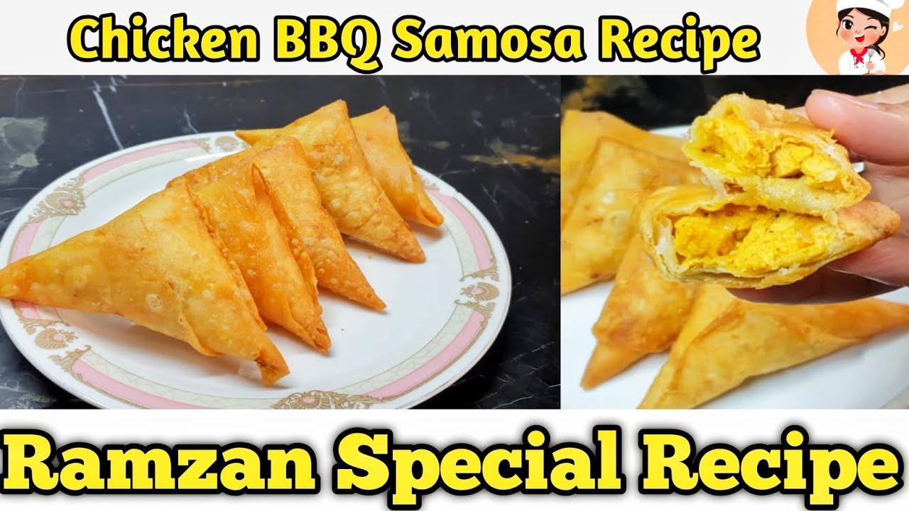 BBQ Samosa Recipe | Crispy & Smoky | Best Street Food Snack