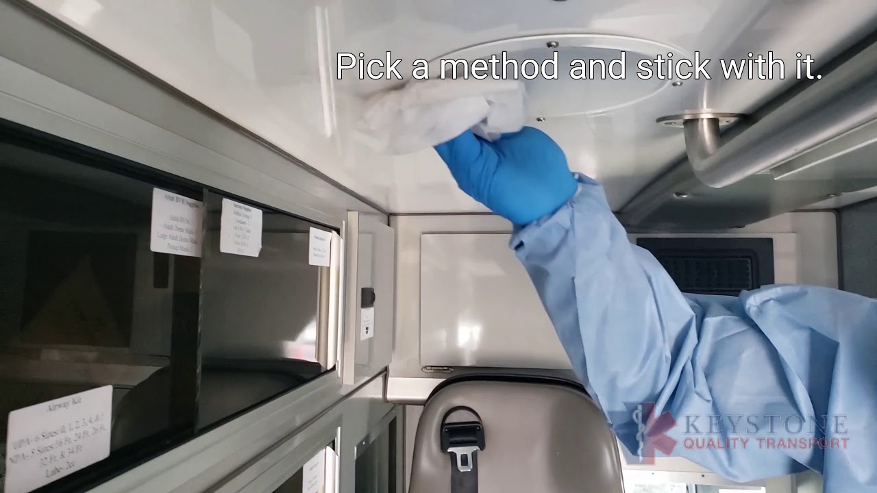 KQT Decontamination Special Considerations