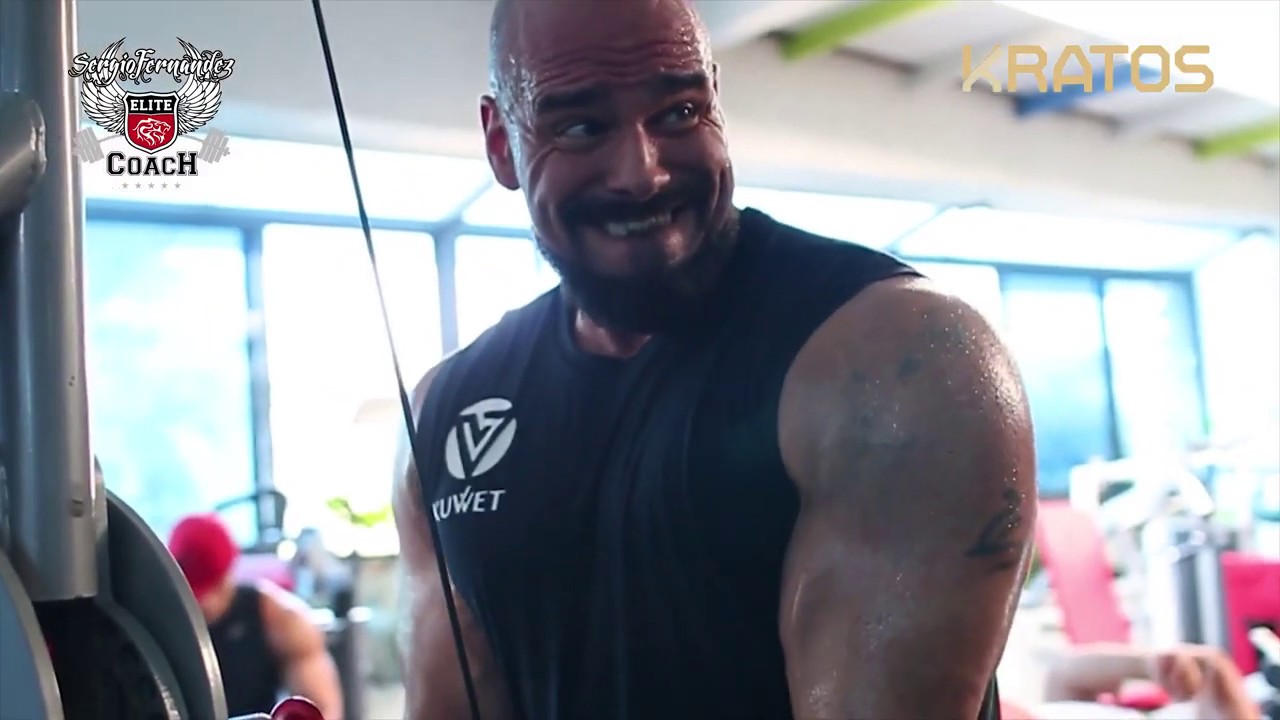Entrenamiento para brazo | Series Gigantes | Sergio Fernández | #KratosTeam