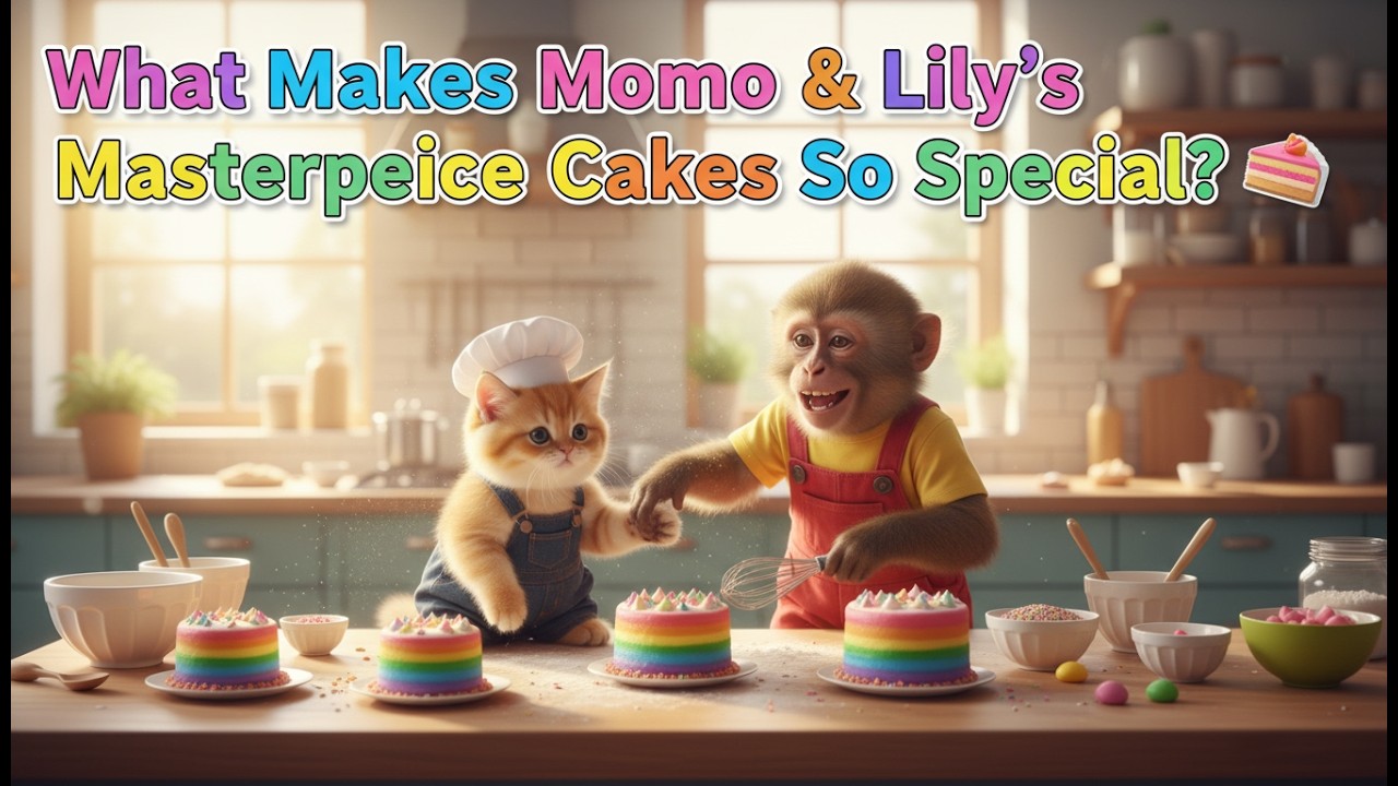 Что делает шедевры тортов от Momo & Lily такими особенными? 🍰