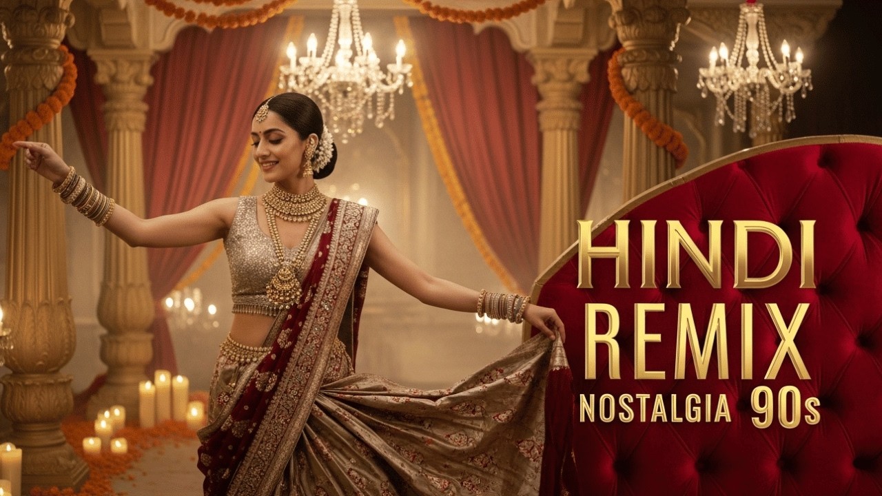 Royal Hindi Remix Nostalgia 90s ✨ | Bollywood Shaadi Dance Hits