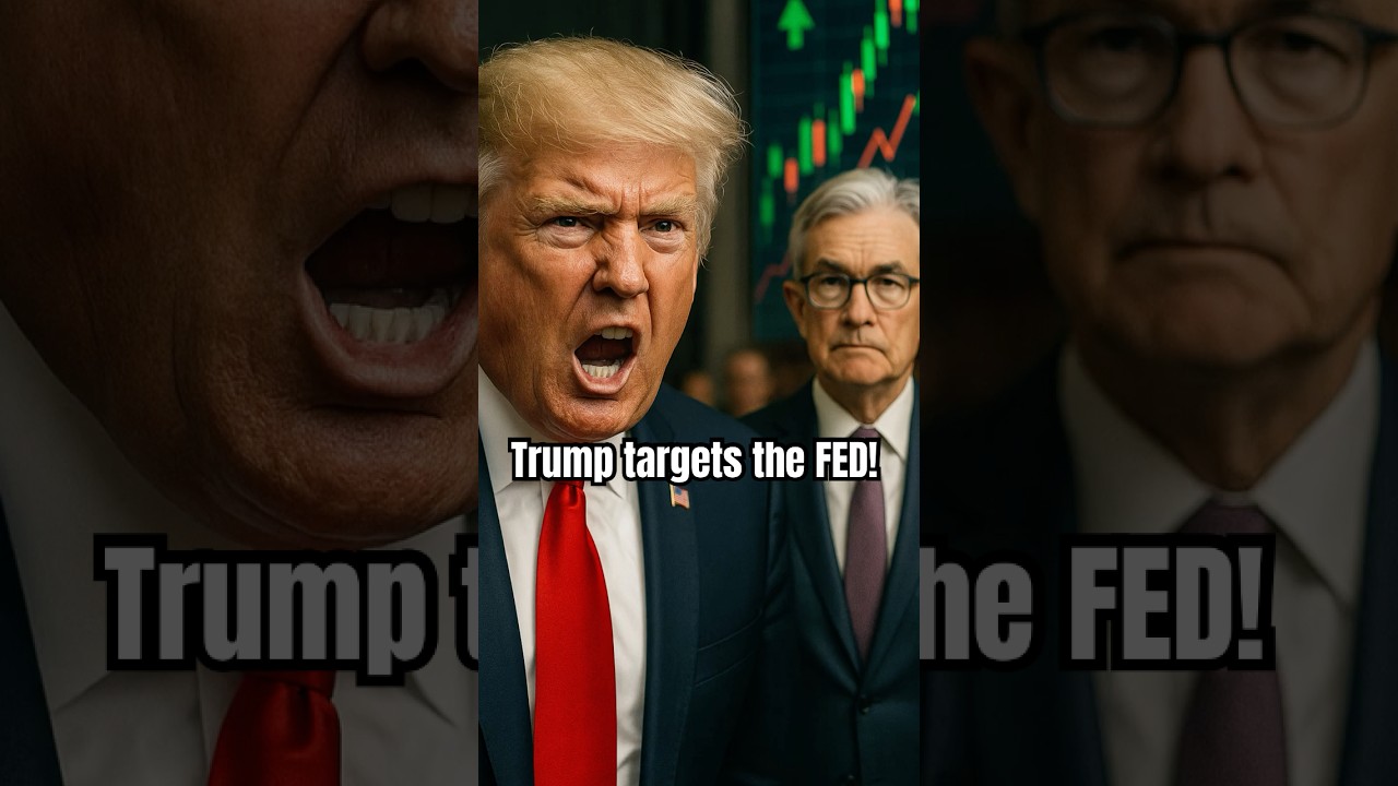 Следующий выбор Трампа в ФРС может потрясти всю мировую экономику