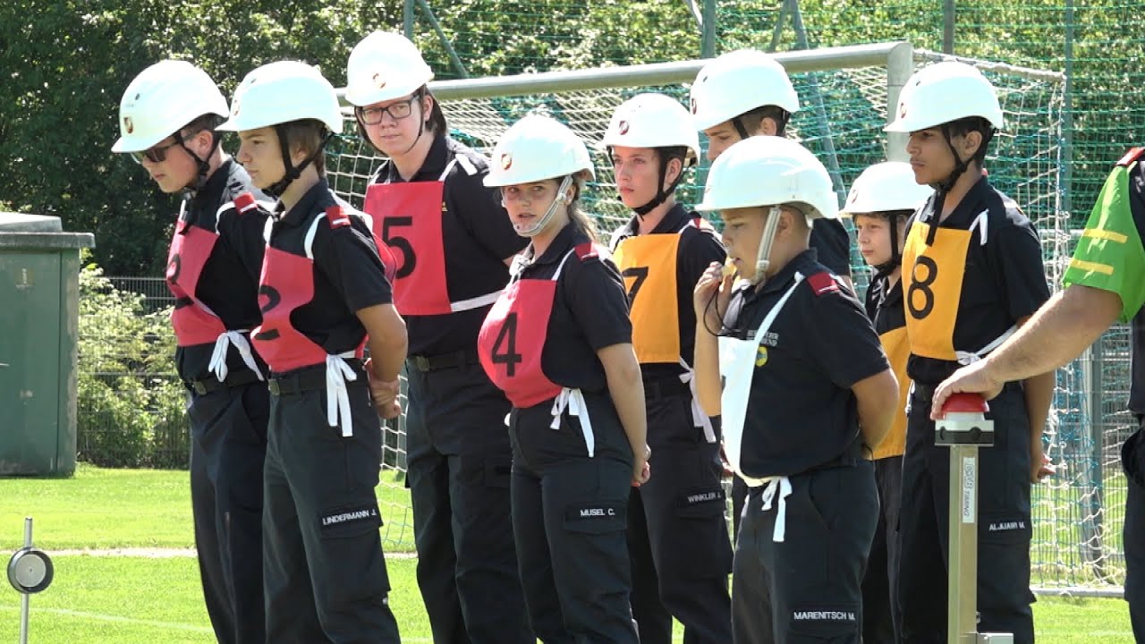 Abschnittsfeuerwehr-Jugendbewerb in Schwechat