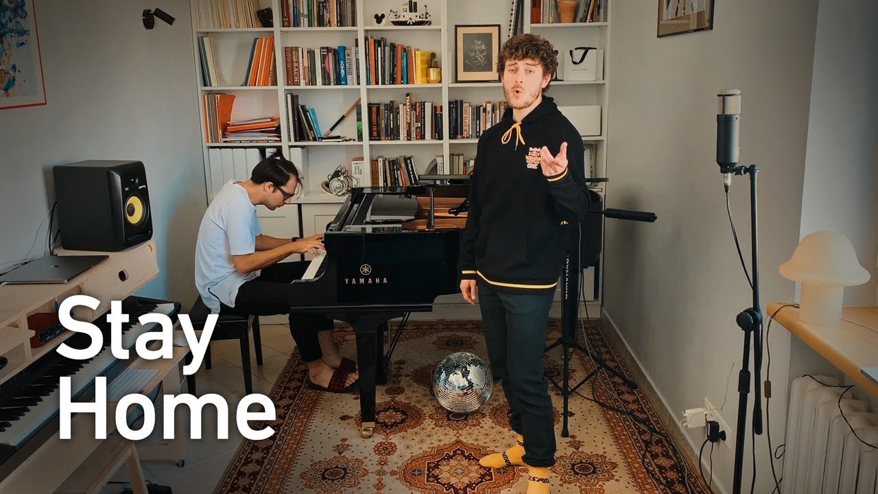 Stay Home - Jakub J&oacute;zef Orliński & Aleksander Dębicz