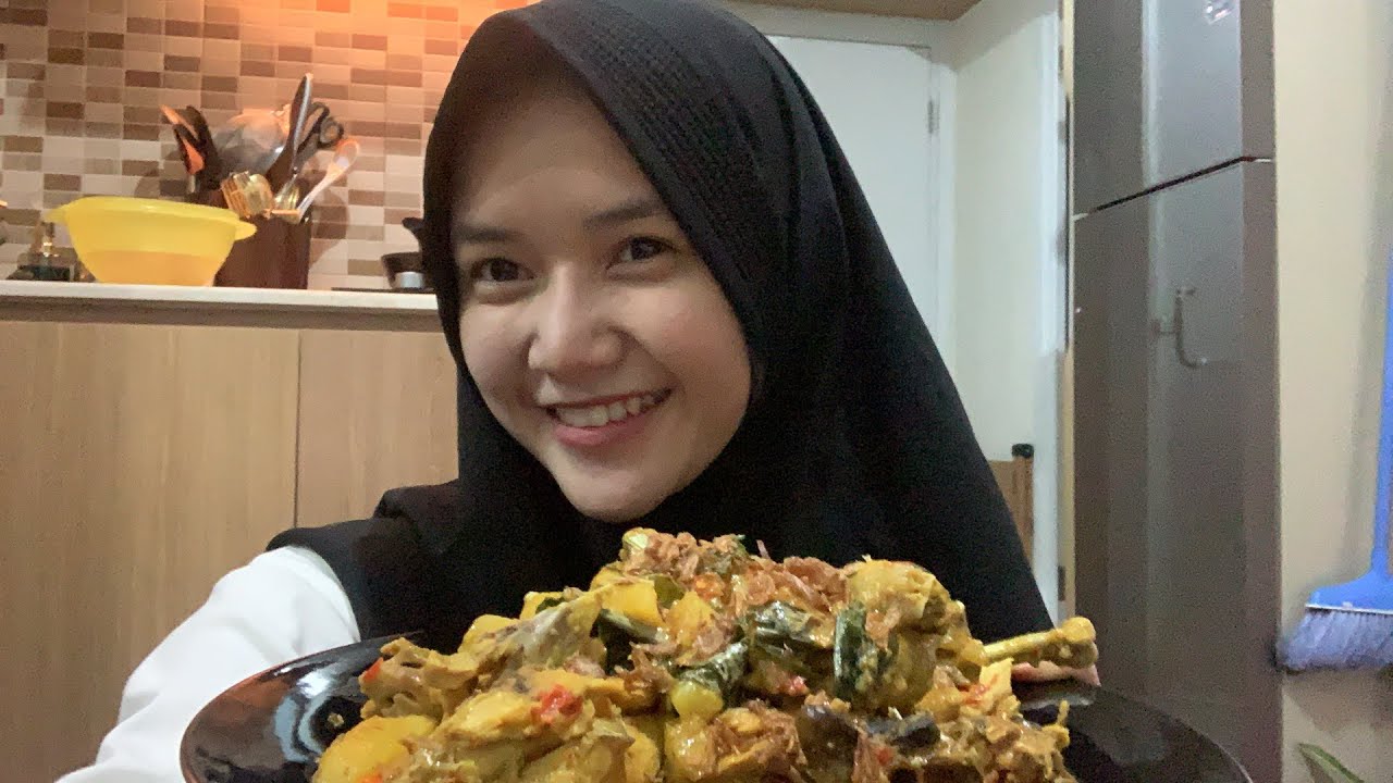 FIKOH MASAK AYAM GULAI PADANG SEMBARANG BUMBU