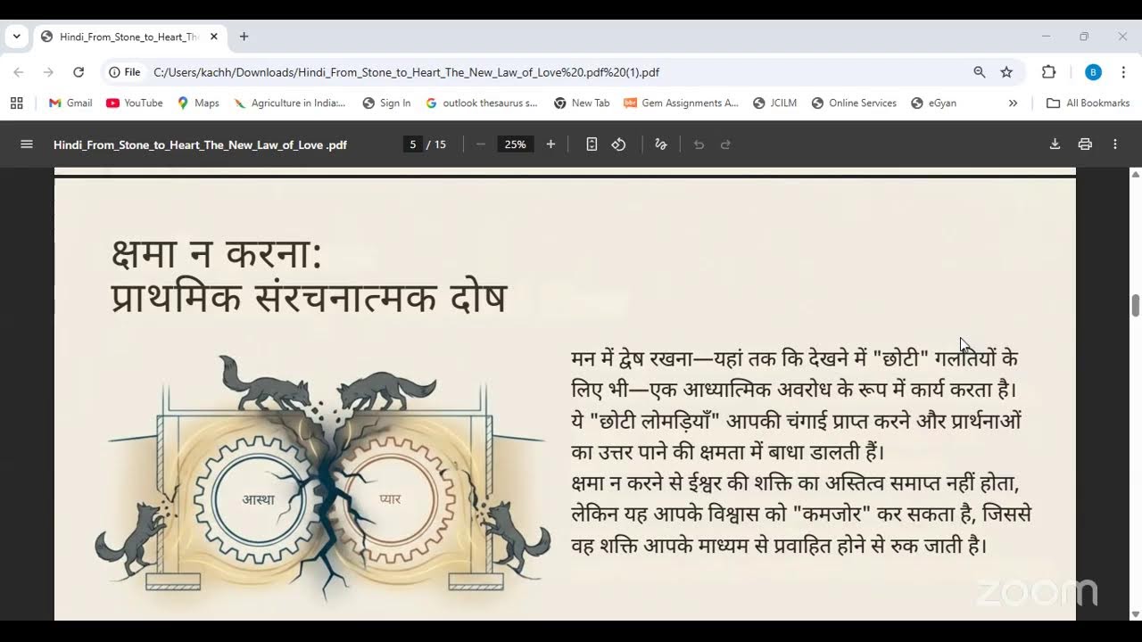 प्रेम : ईश्वर से जुड़ाव | PREACHING BY BR MOSES