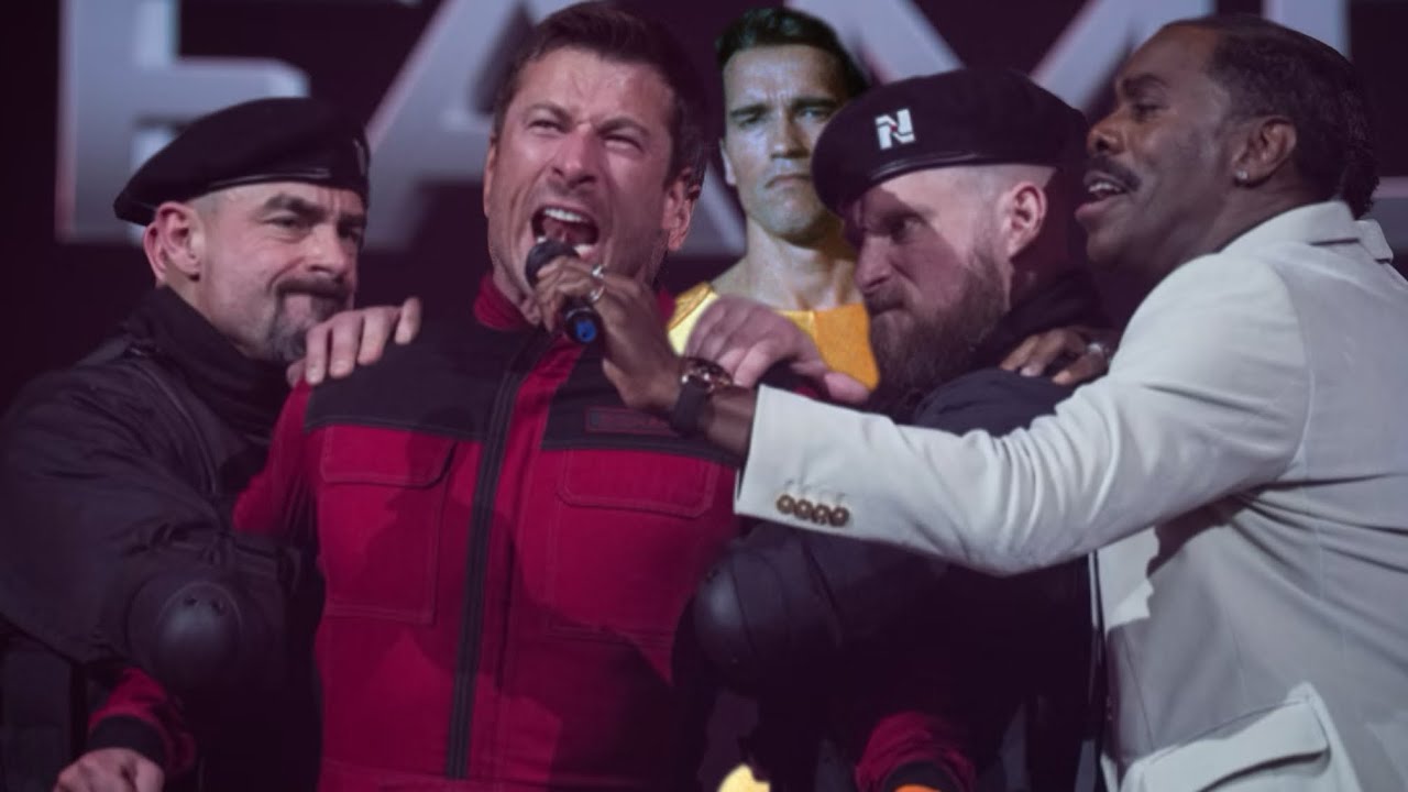 The Running Man - Awesome! But I Should Read The Book