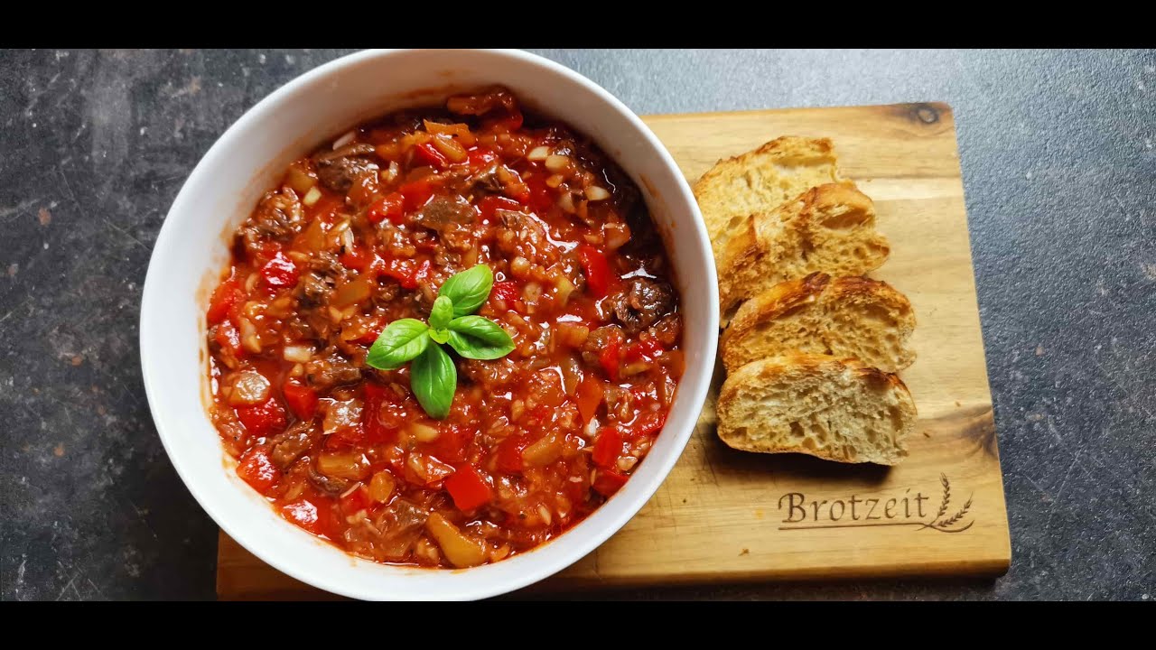 Салат из говядины - классика времен ГДР, такой вкусный
