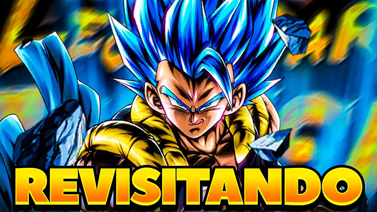 MUDADANA... REVISITANDO O GOGETA BLUE LF | Dragon Ball Legends