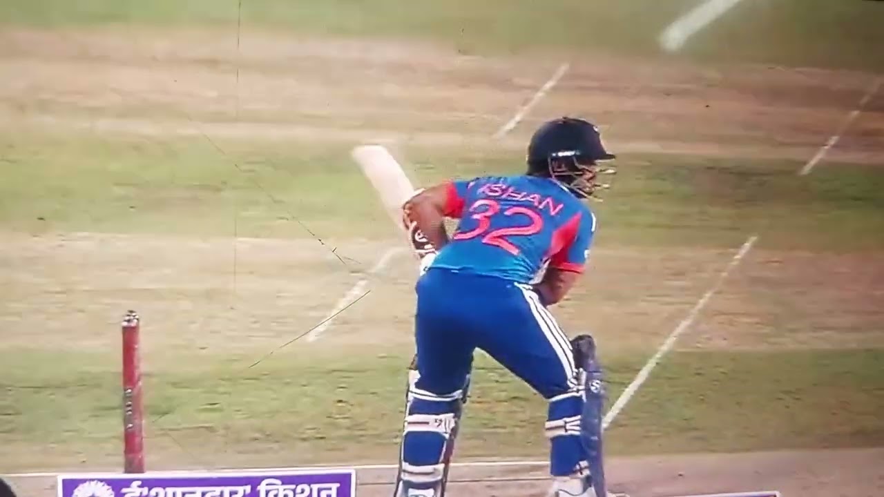 ईशान किसन 1st t20 💯 full score card  Sonukrofficial12 