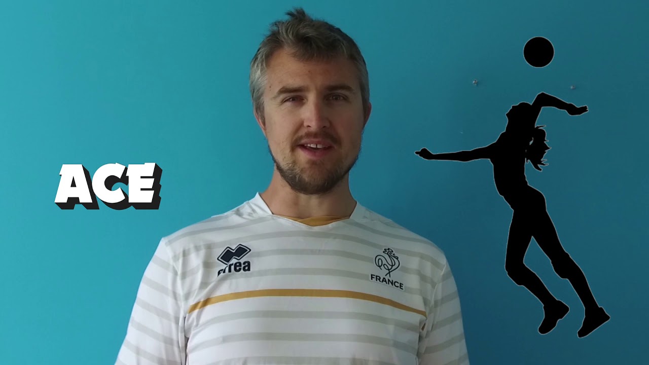 What's the Ace choreopaphy in Volleyball ?