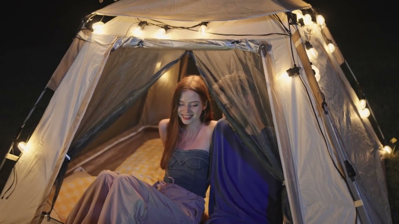 [Romantic Journey] Couples Camping Adventure | Love-filled nature experience with Addlon#camping