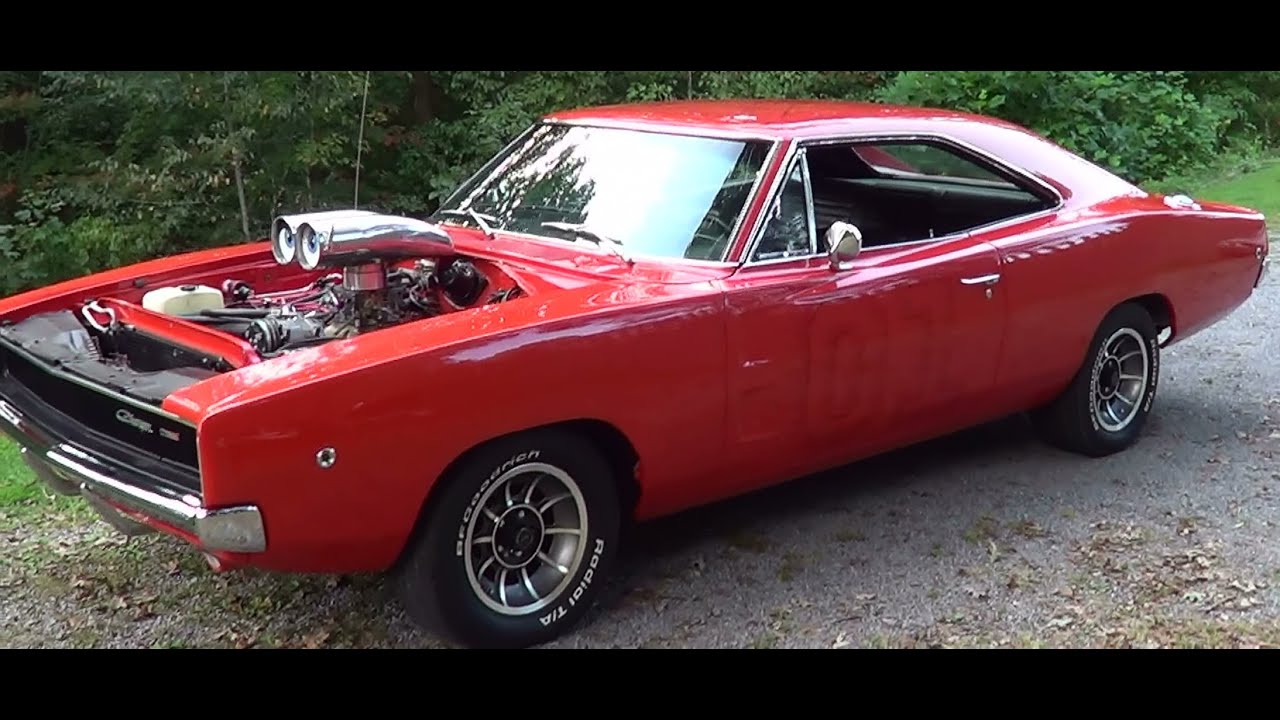 Призрак генерала Ли Dodge Charger 1968 года