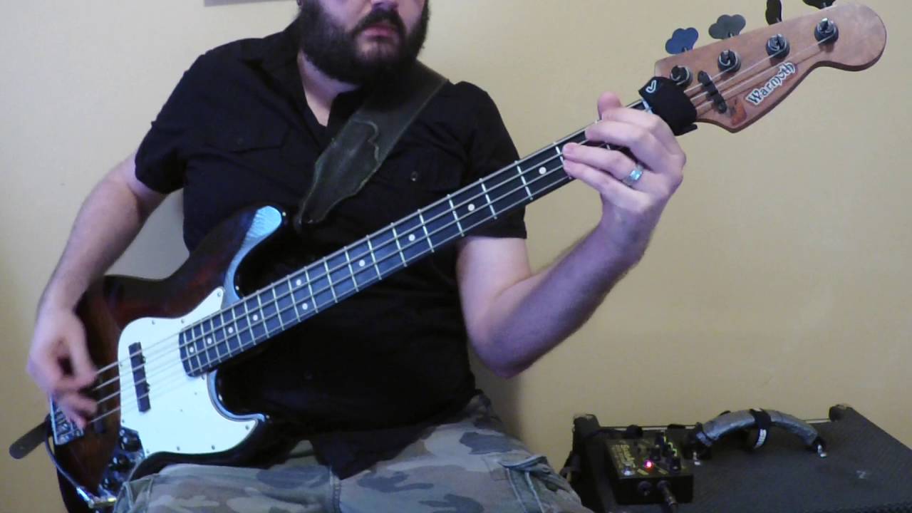 Killswitch Engage - Hate By Design (Bass Cover) - Metalcore Bass Lesson