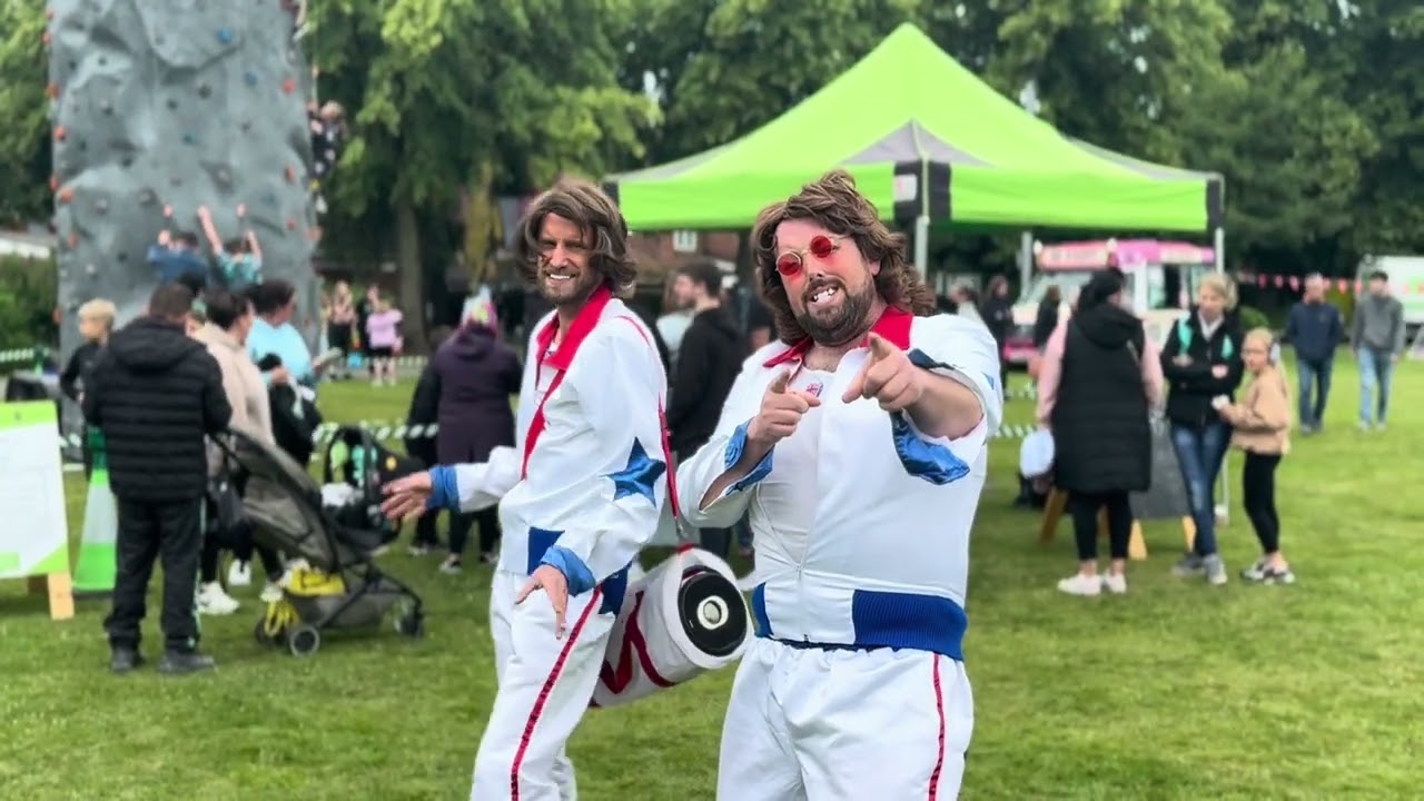 Coalville Park's 125th Anniversary celebrations