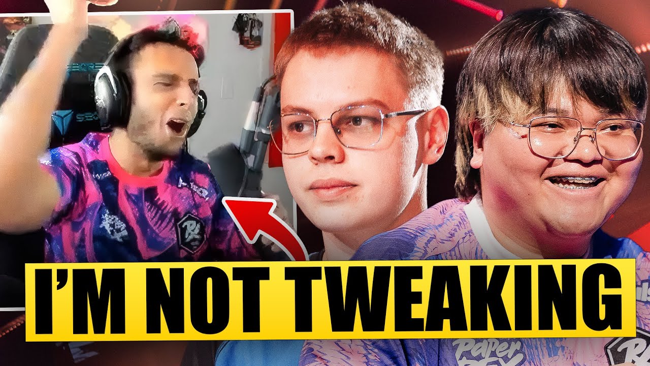 POV: You're a STRESSED PRX FAN (FNS Reacts to 2025 VCT Champions | Paper Rex vs GIANTX)