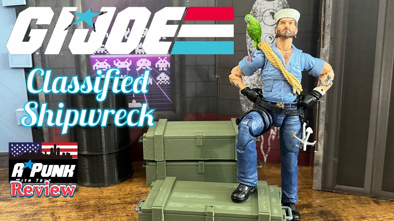 GI Joe Classified Shipwreck Review