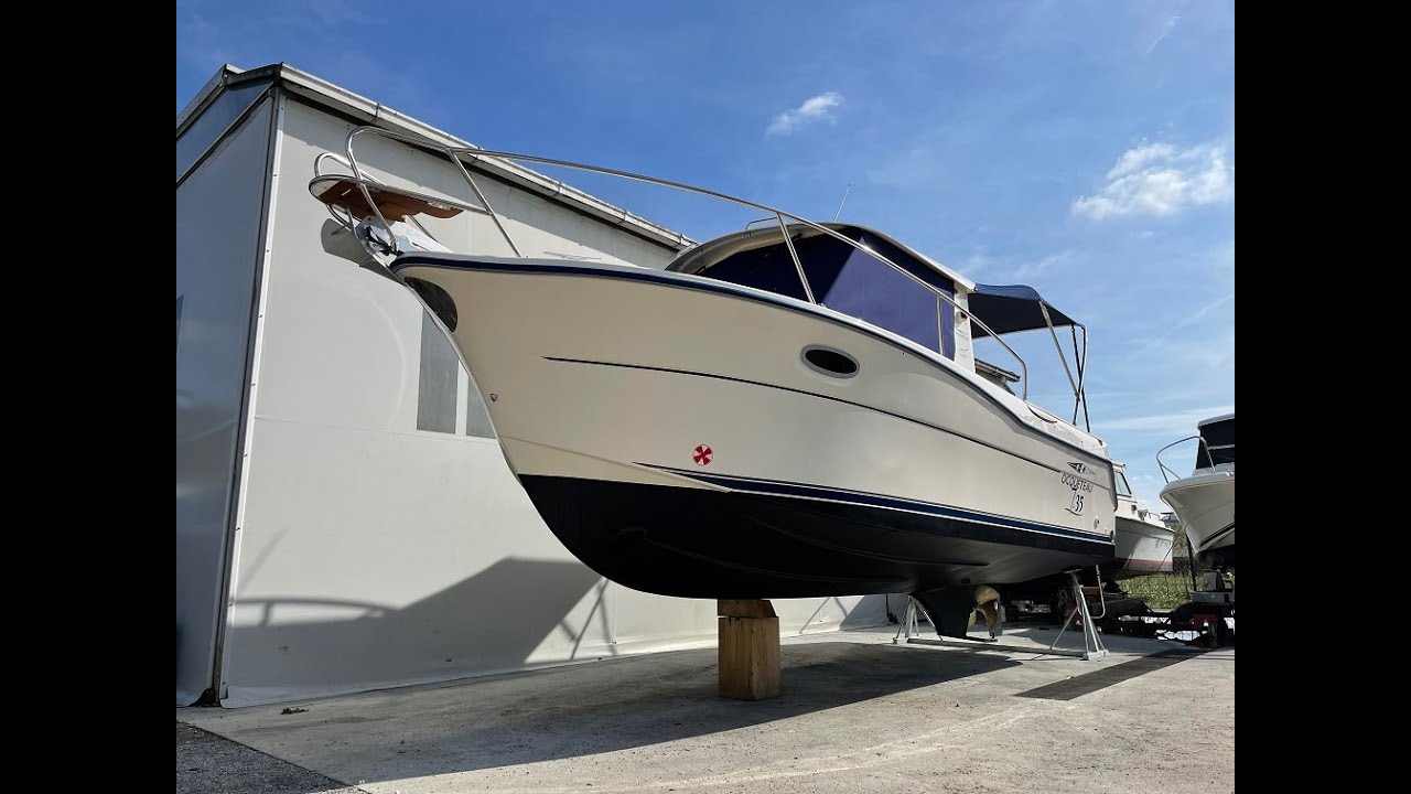 2010 Ocqueteau 735 - Nanni 200hp - Plovila Mlakar