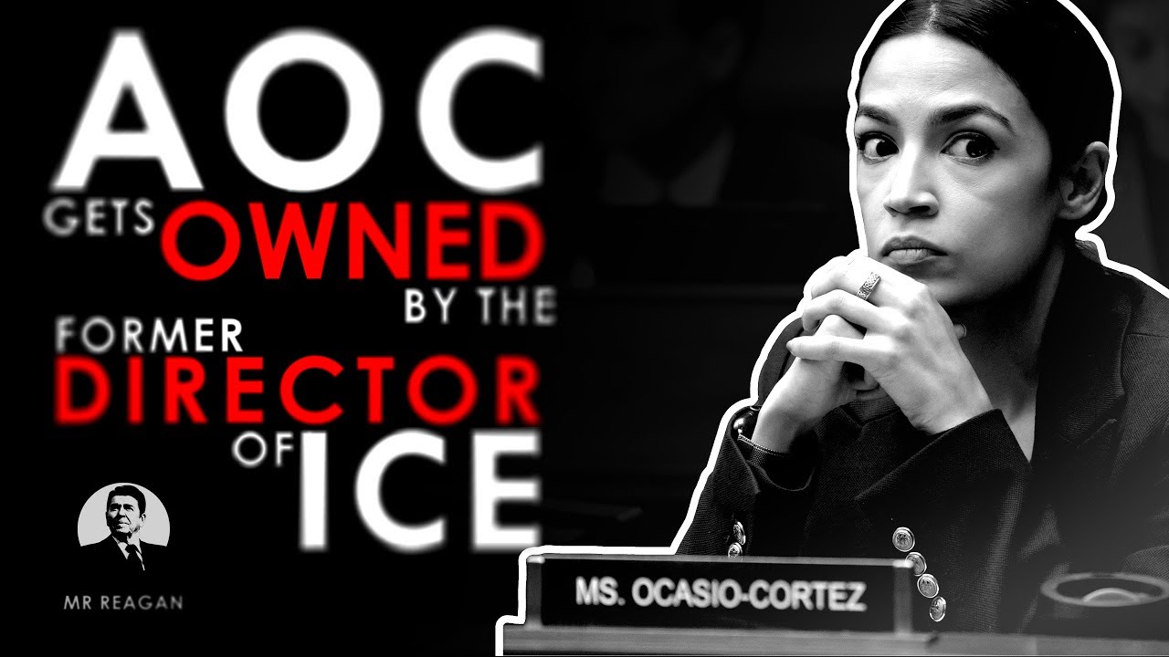 AOC gets OWNED by ICE Director