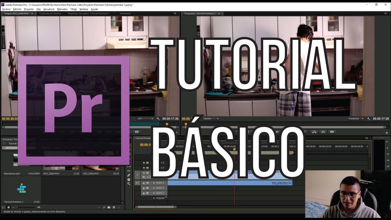 Introducci&oacute;n a Adobe Premiere Pro CS6 - Tutorial B&aacute;sico
