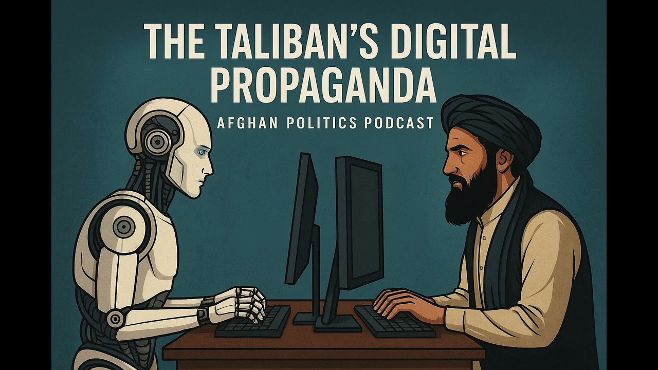 🎙️ The Taliban&rsquo;s Digital Propaganda | Afghan Politics Podcast
