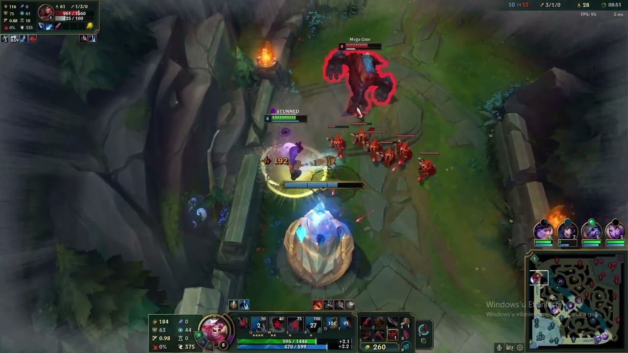 ADC MAİNİM ama TRUNDLE!