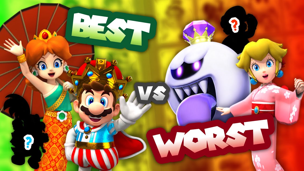 Mario Kart Tour - Final Character Course count | Which characters have the highest course coverage?