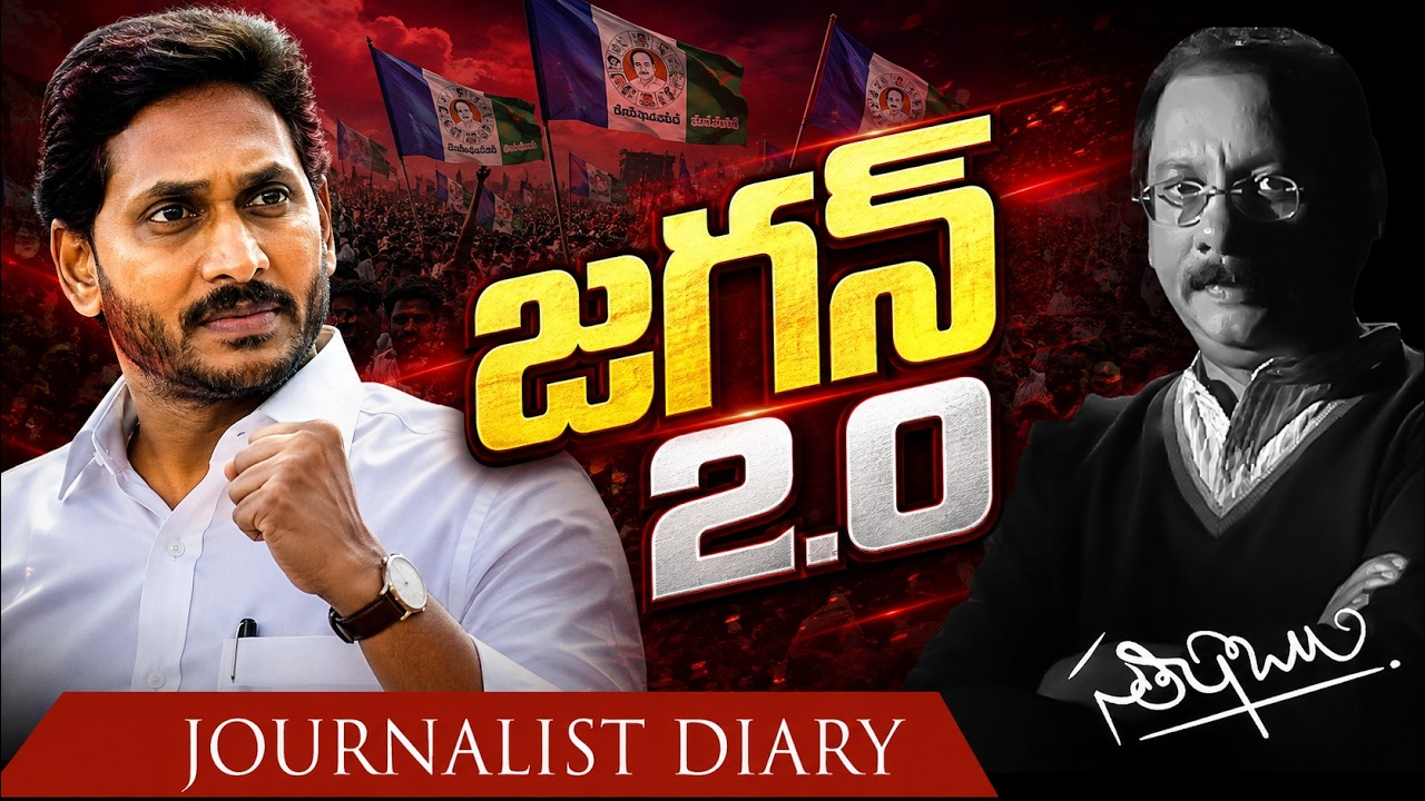 Jagan 2.0: Can YSRCP Return to Power in Andhra Pradesh? | Satish Babu | Journalist Diary